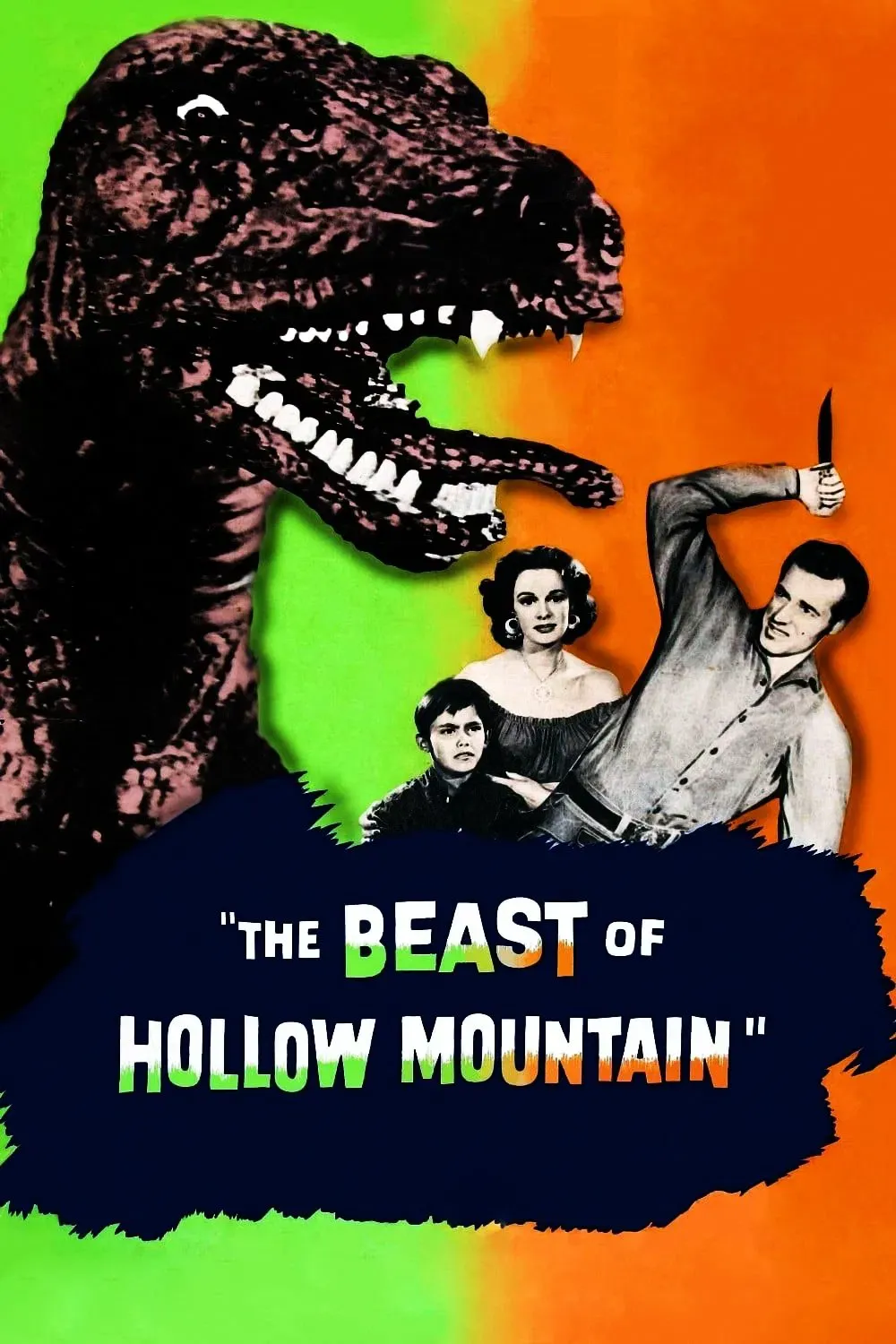 Poster of the movie The Beast of Hollow Mountain