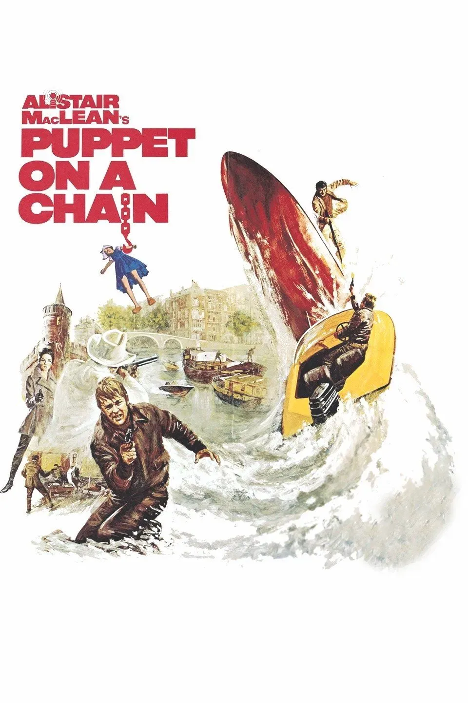 Poster of the movie Puppet on a Chain