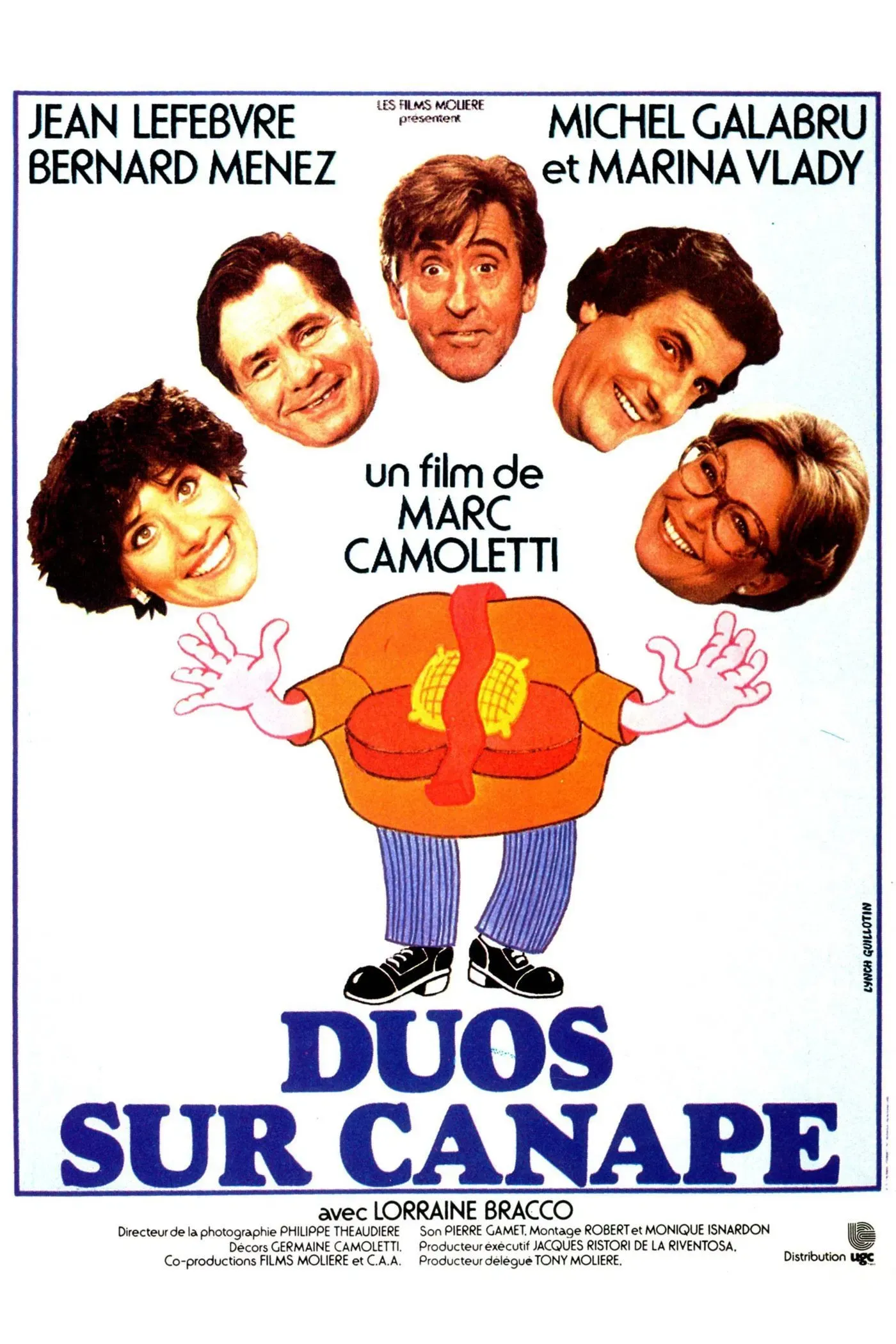 Poster of the movie Duets on Sofa