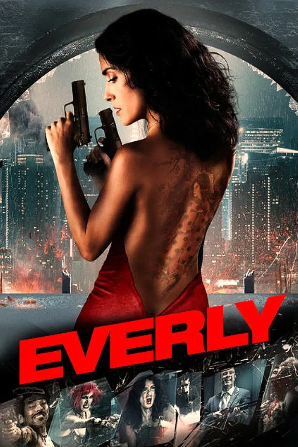 Poster of the movie Everly