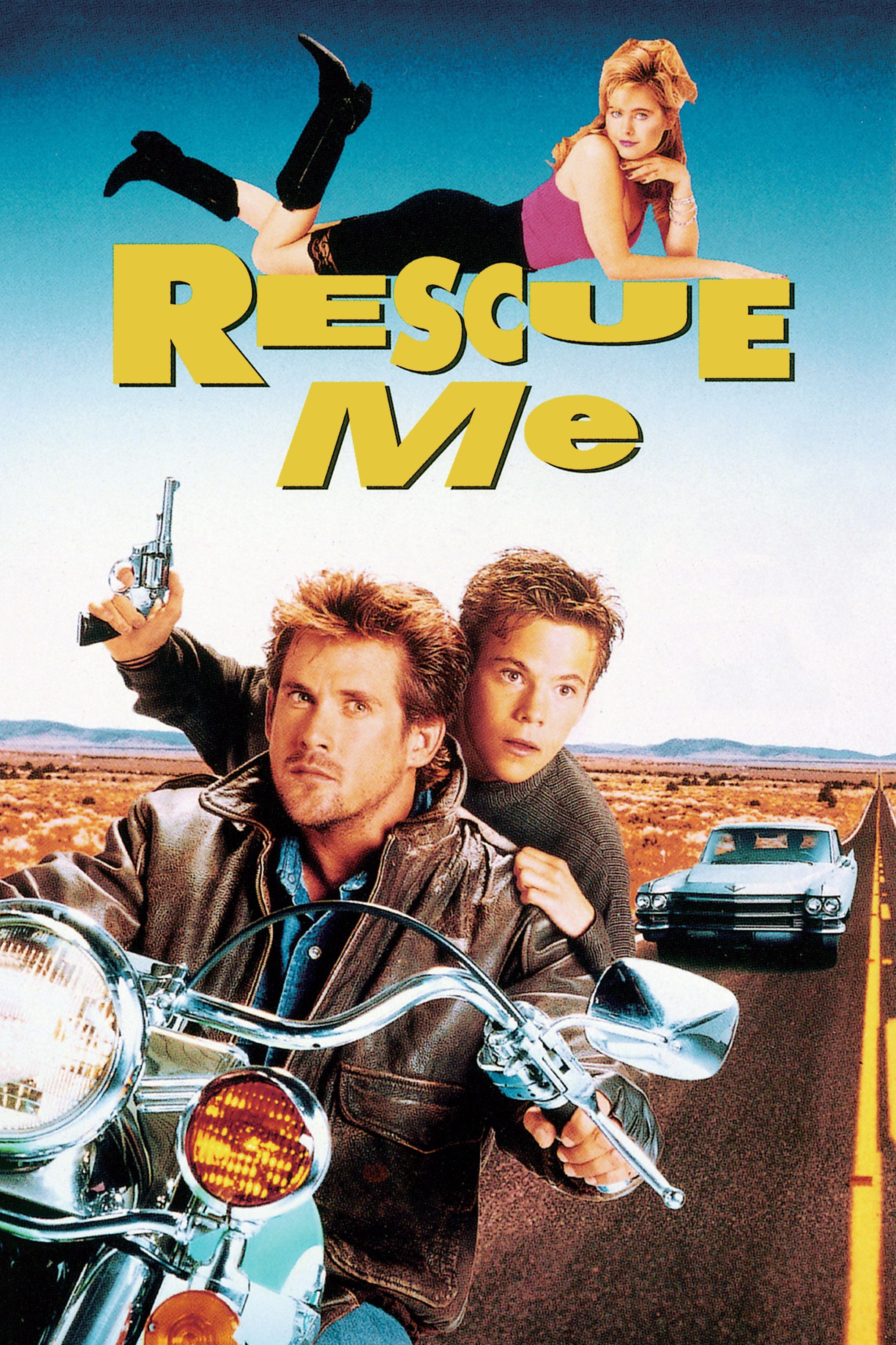 Poster of the movie Rescue Me