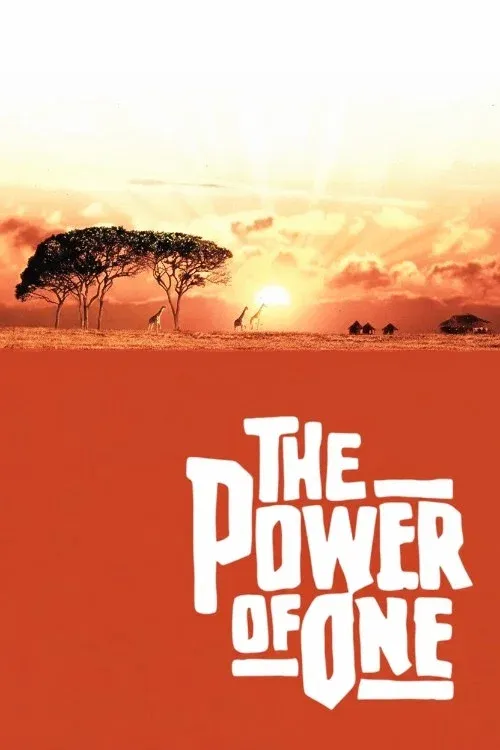 Poster of the movie The Power of One