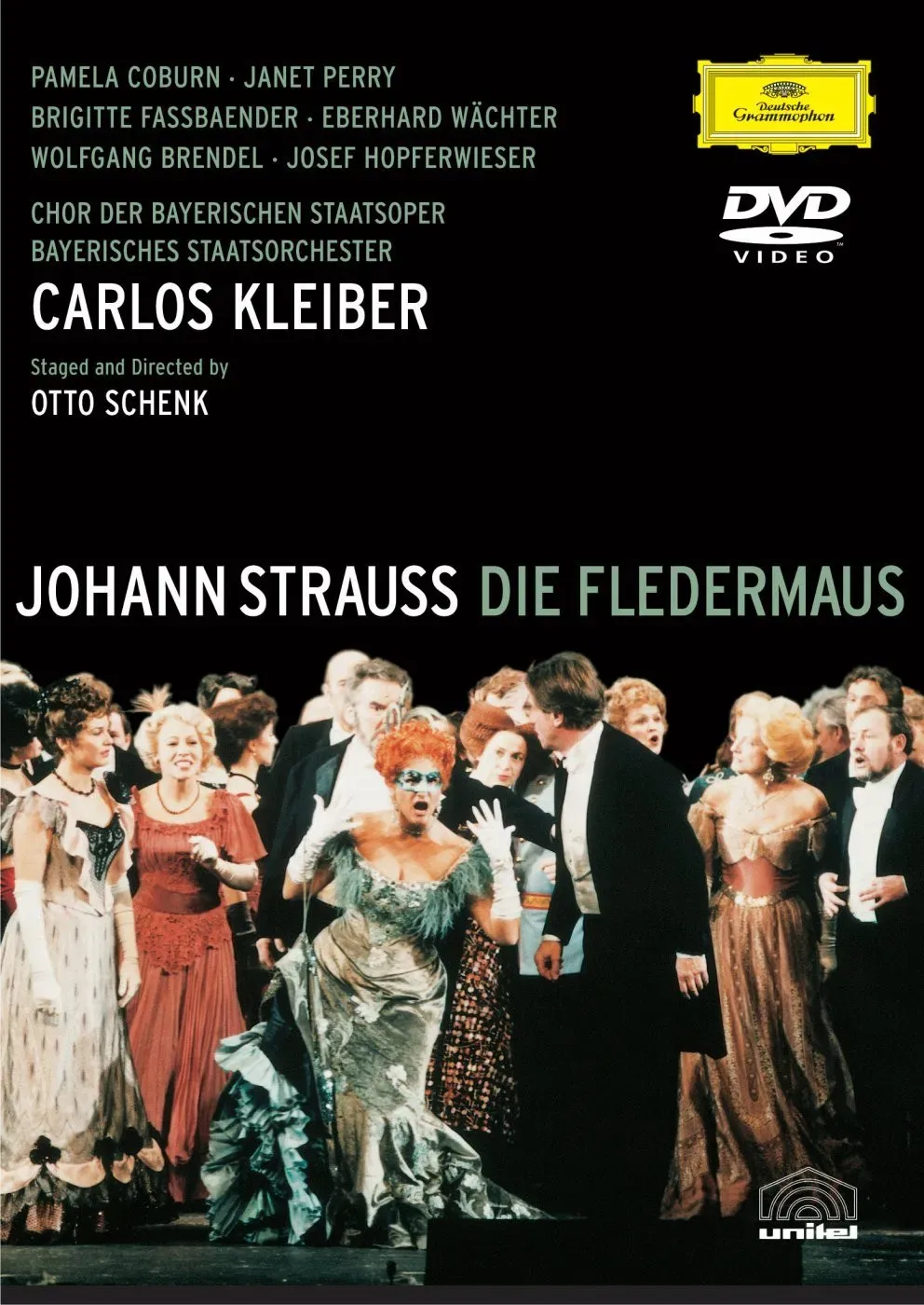 Poster of the movie Die Fledermaus