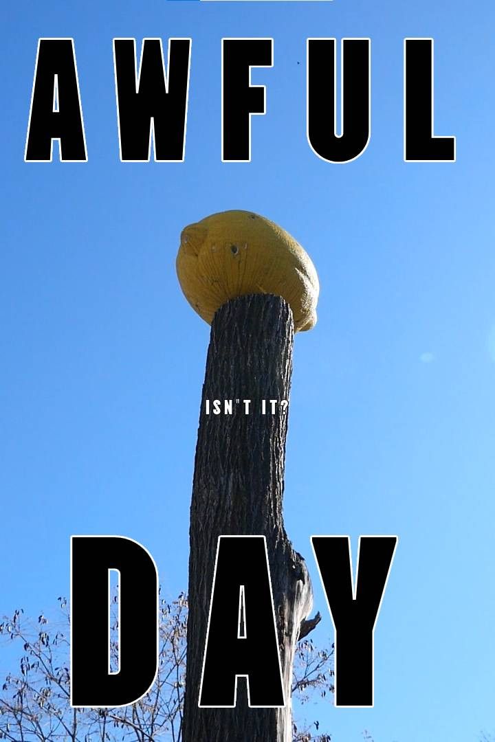 Poster of the movie Awful Day