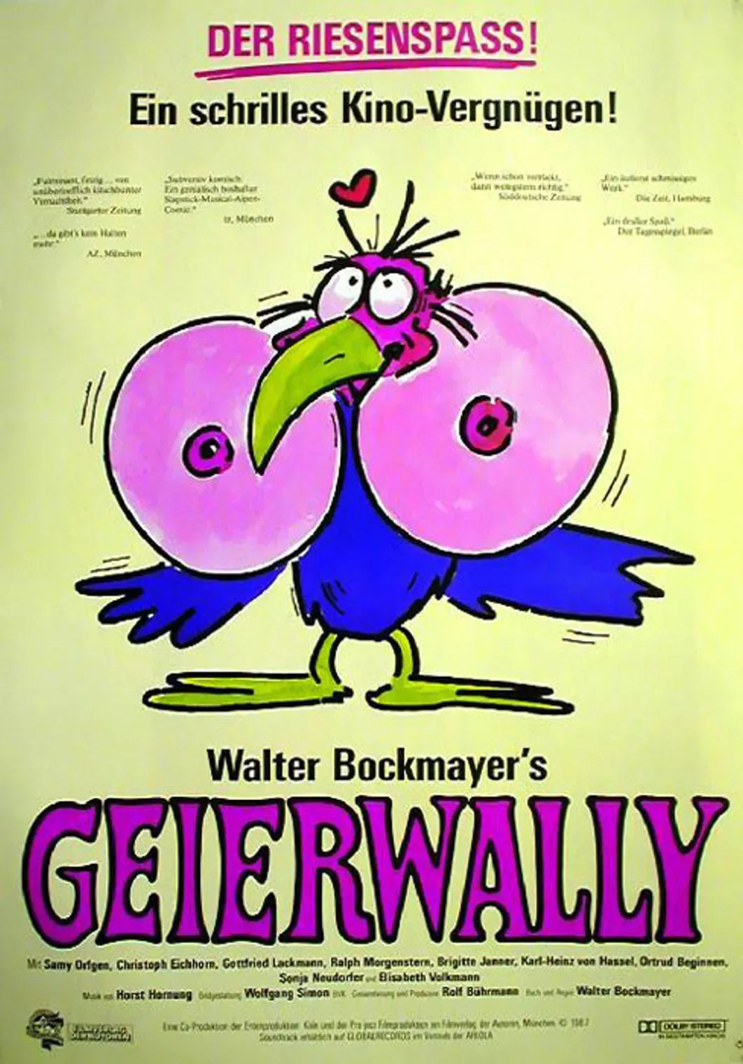 Poster of the movie Geierwally