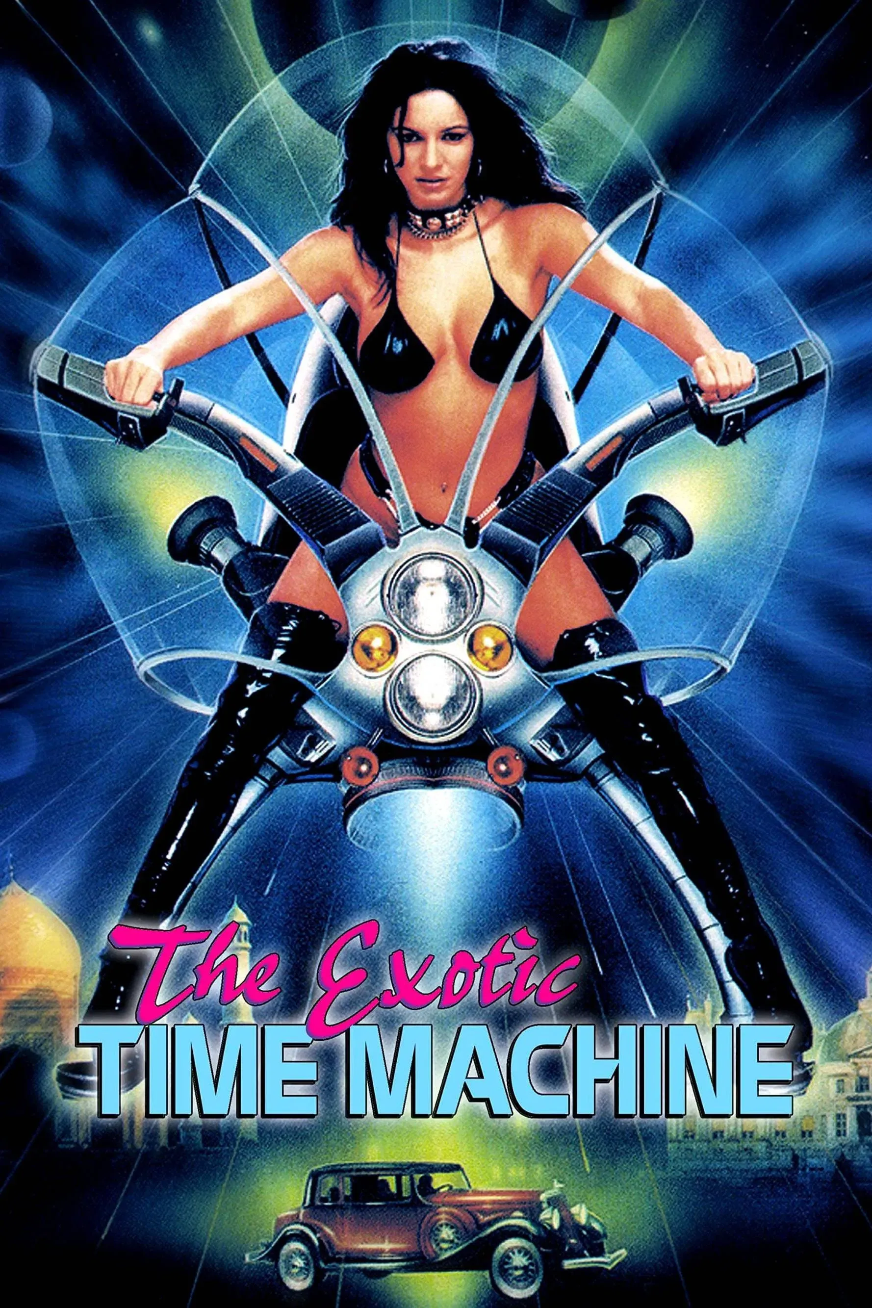 Poster of the movie The Exotic Time Machine