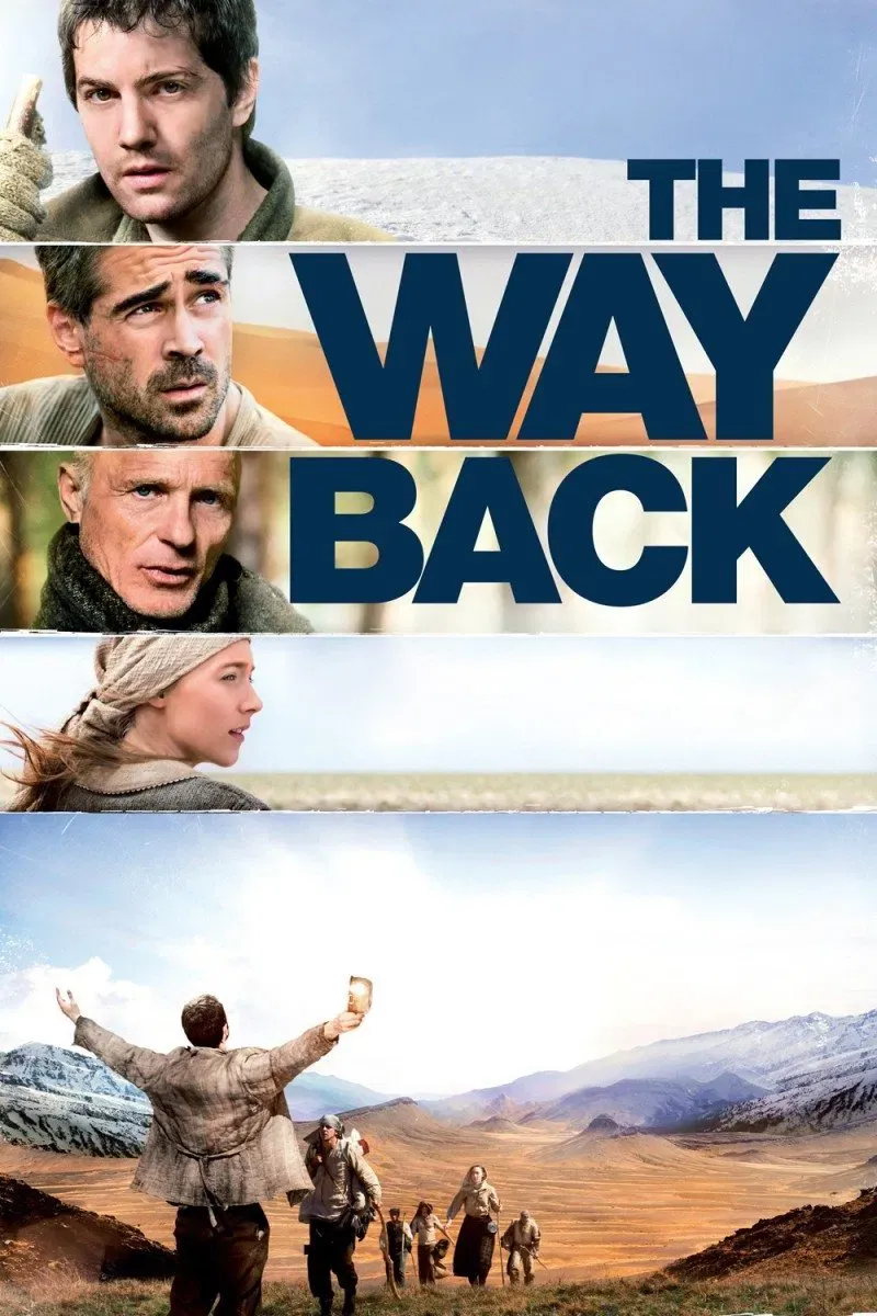 Poster of the movie The Way Back