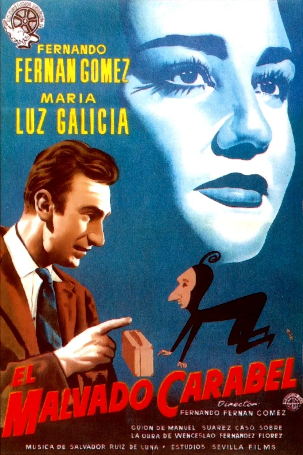 Poster of the movie The Wicked Carabel