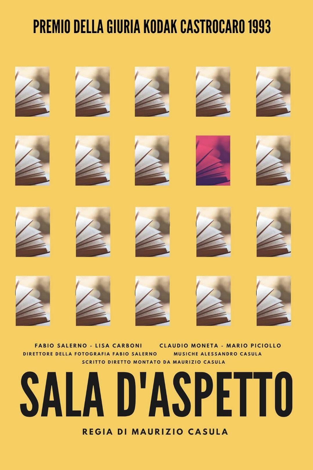 Poster of the movie Sala d'aspetto