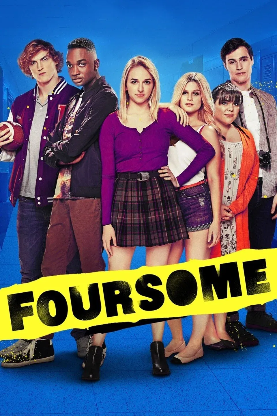 Poster of Foursome