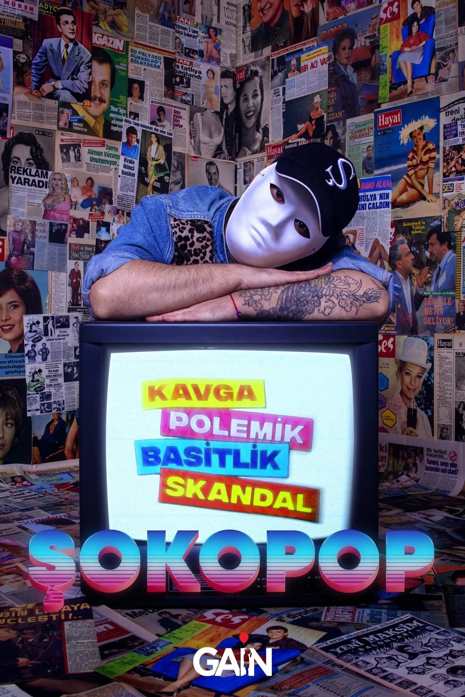 Poster of Şokopop