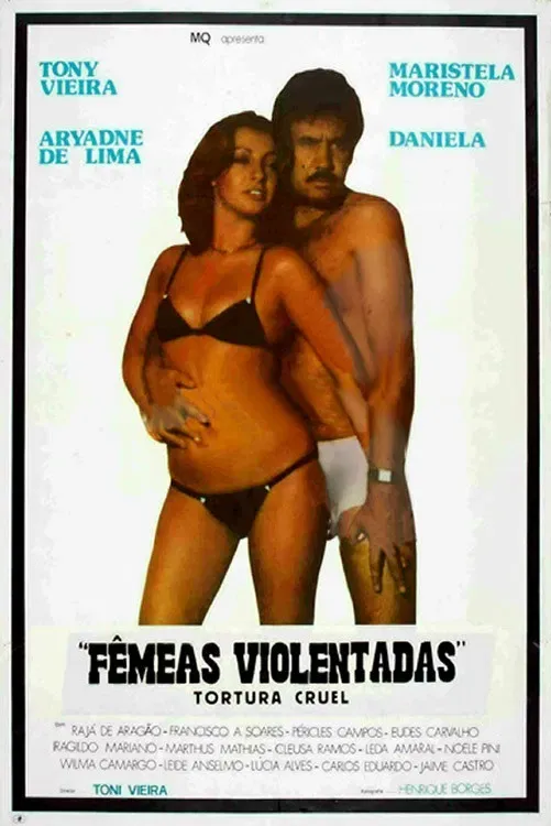 Poster of the movie Tortura Cruel - Fêmeas Violentadas