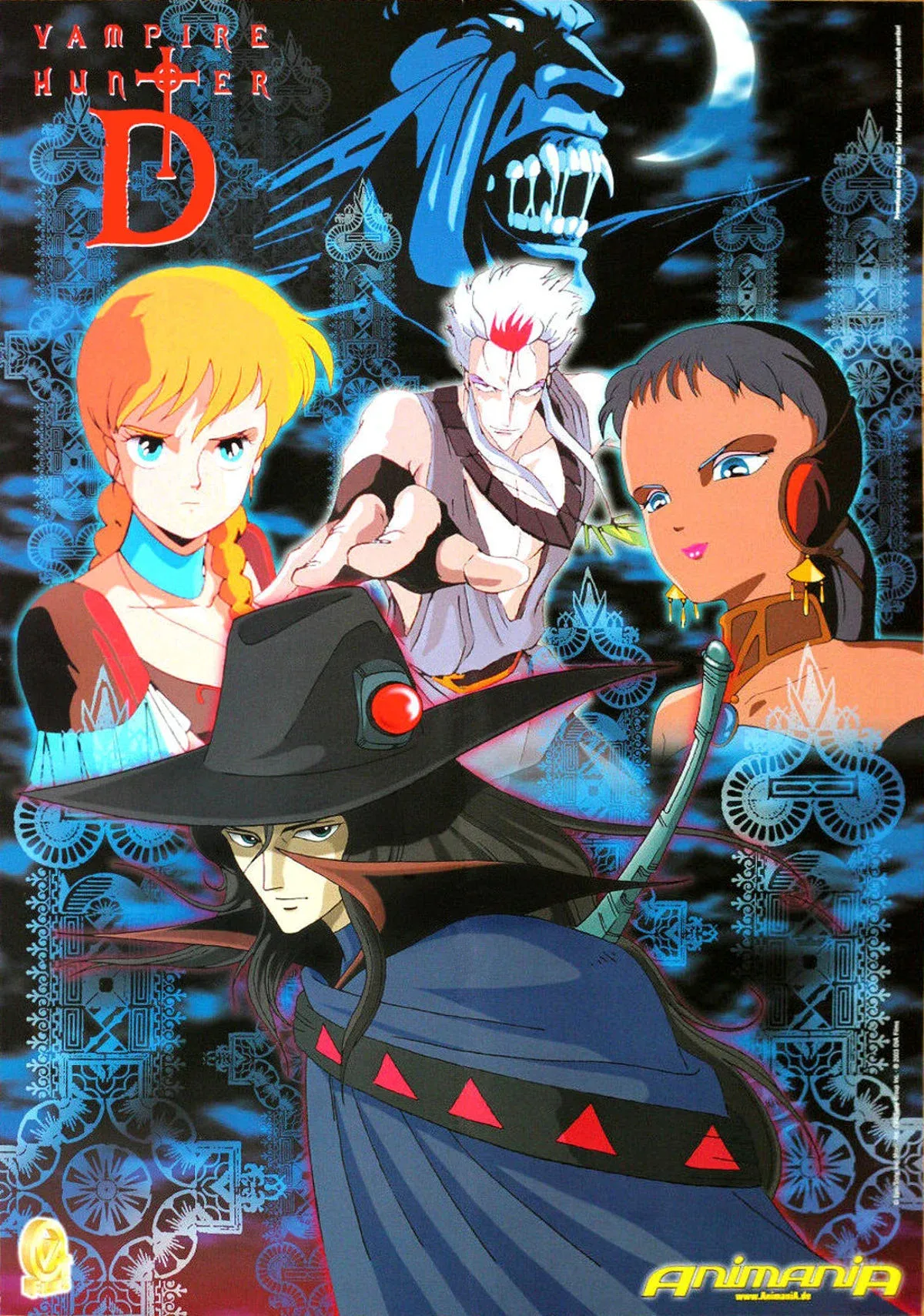 Poster of the movie Vampire Hunter D