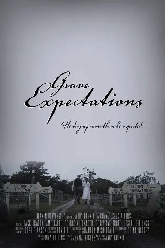 Poster for Grave Expectations