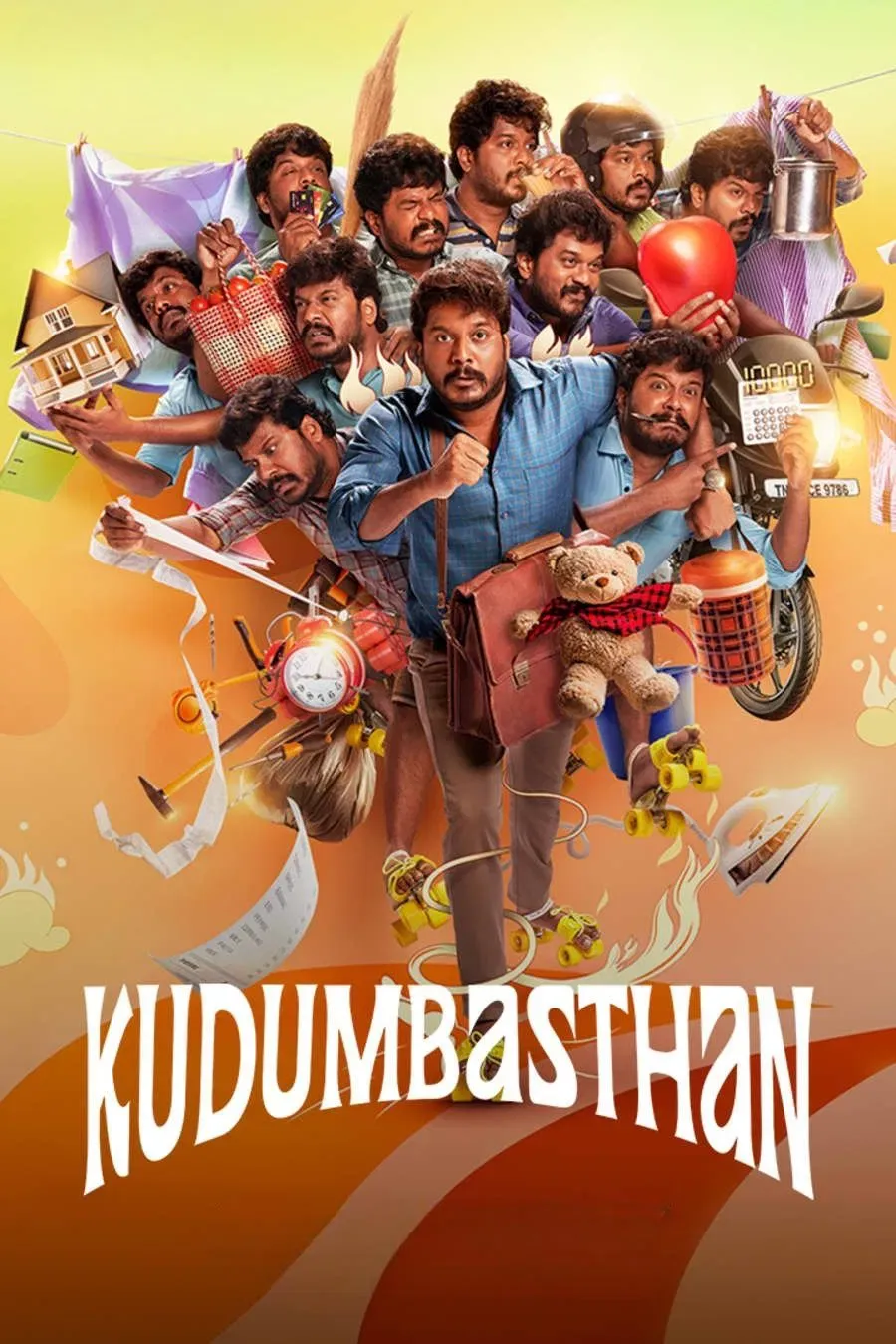 Poster of the movie Kudumbasthan