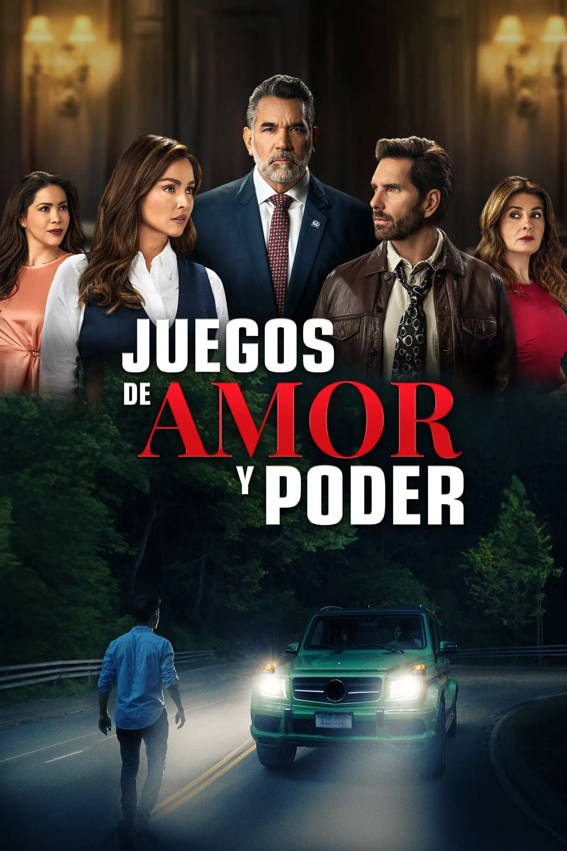 Poster of Juegos de amor y poder