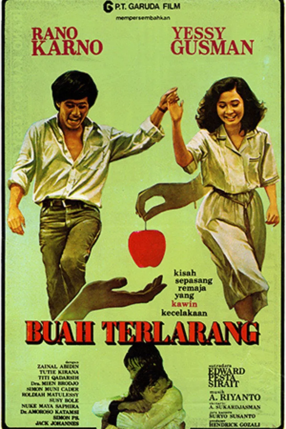 Poster for Forbidden Fruit