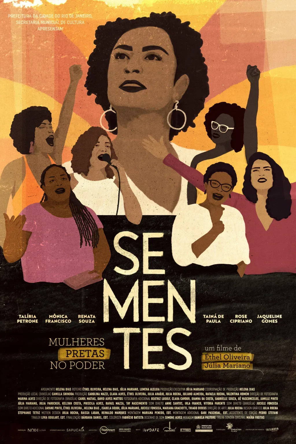 Poster of the movie Sementes: Mulheres Pretas no Poder