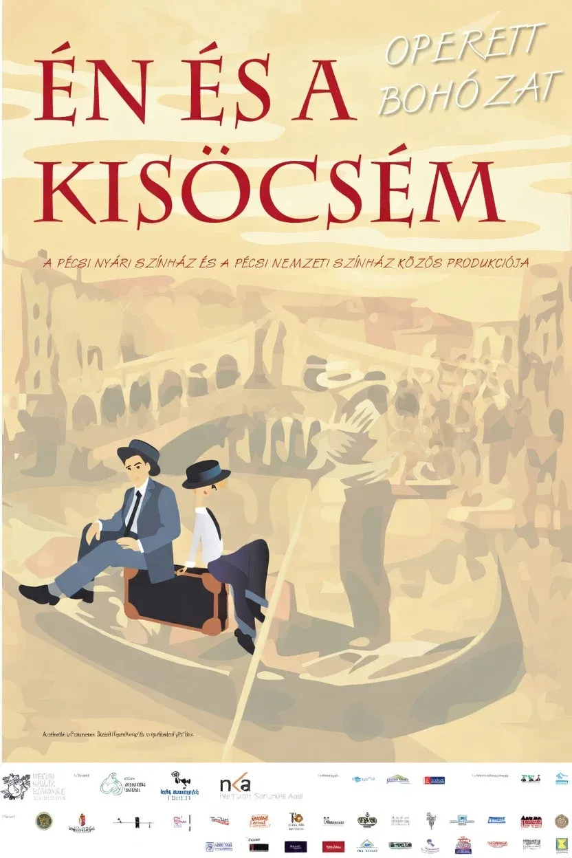 Poster for Én és a kisöcsém