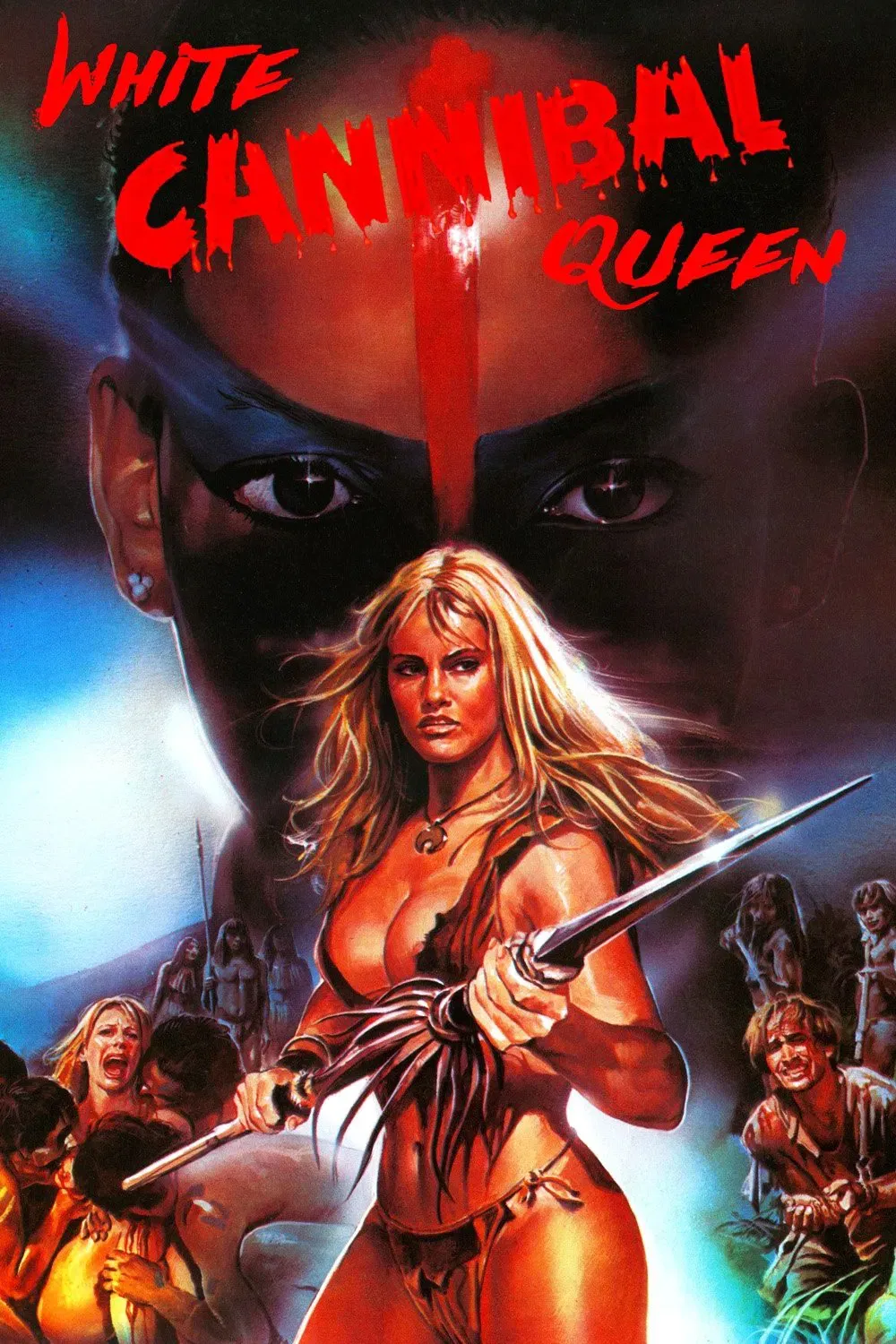 Poster of the movie White Cannibal Queen