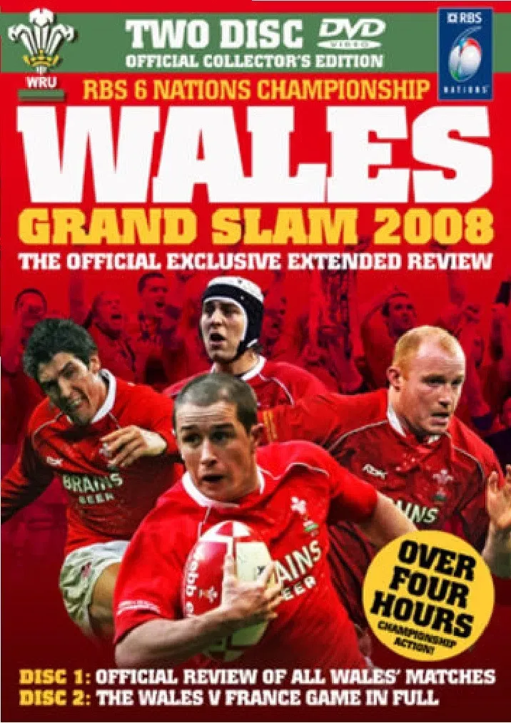 Poster of the movie Wales - Grand Slam 2008