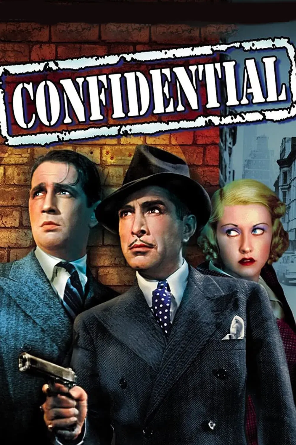 Poster of the movie Confidential
