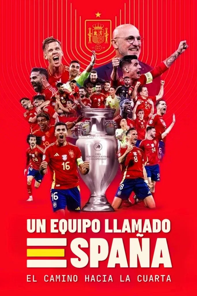 Poster of A Team Called SPAIN: The Road to the Fourth Win