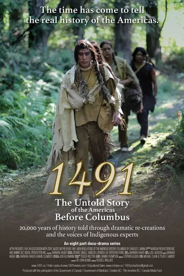 Poster of 1491: The Untold Story of the Americas Before Columbus