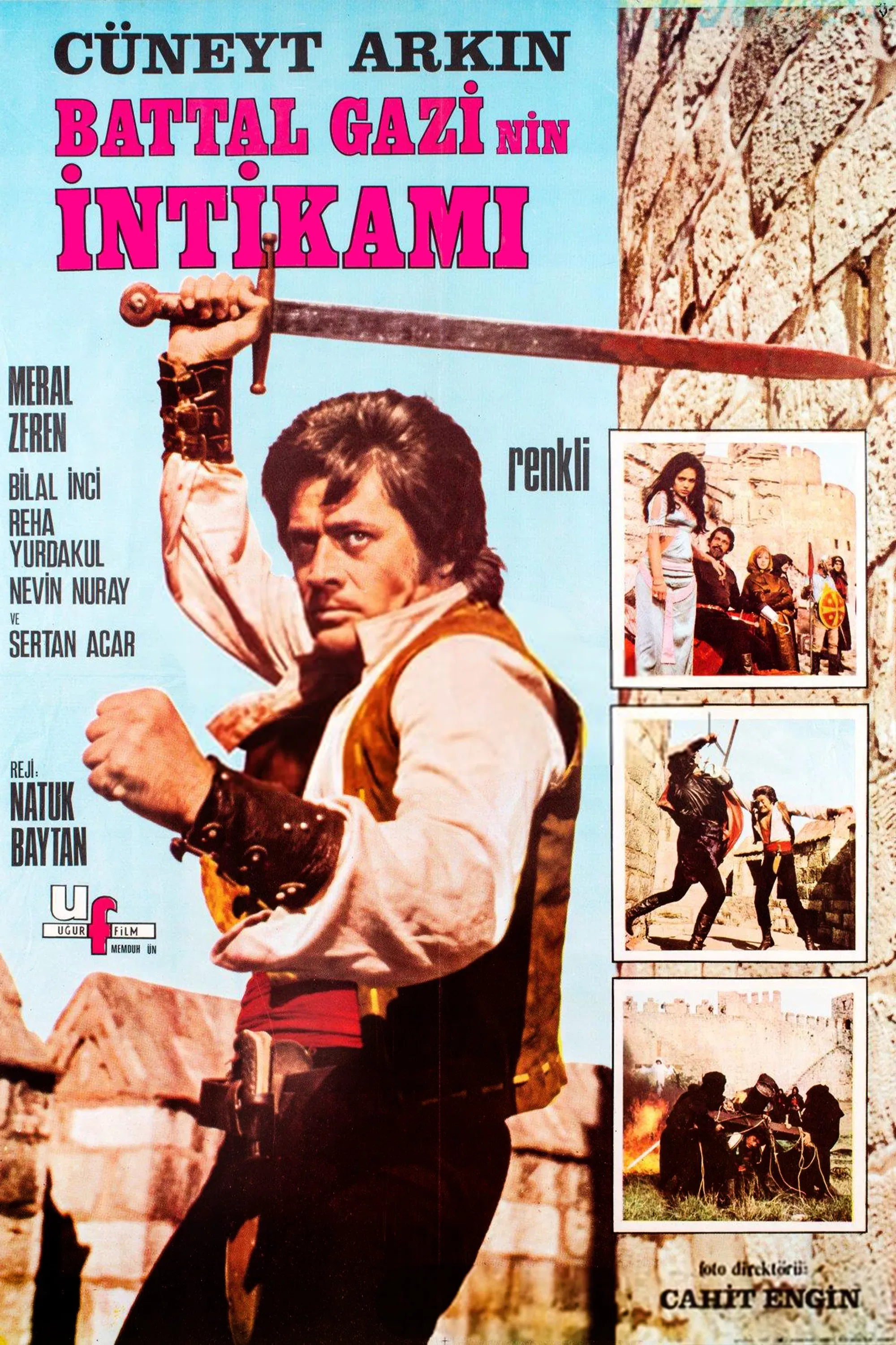 Poster of the movie Battal Gazi'nin İntikamı