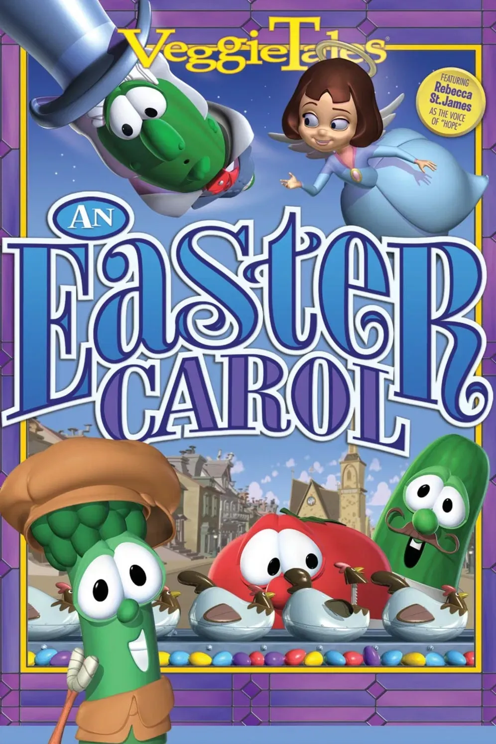 Poster of the movie VeggieTales: An Easter Carol