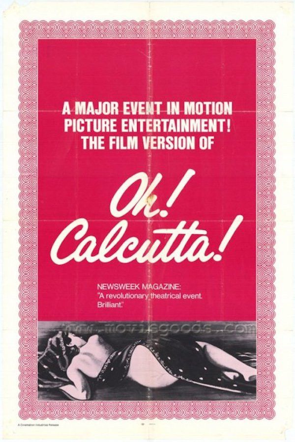 Poster of the movie Oh! Calcutta!