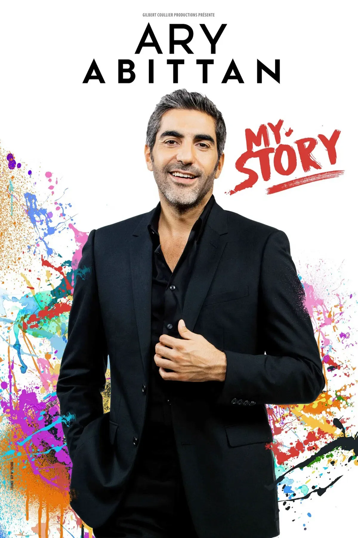 Poster of the movie Ary Abittan : My Story