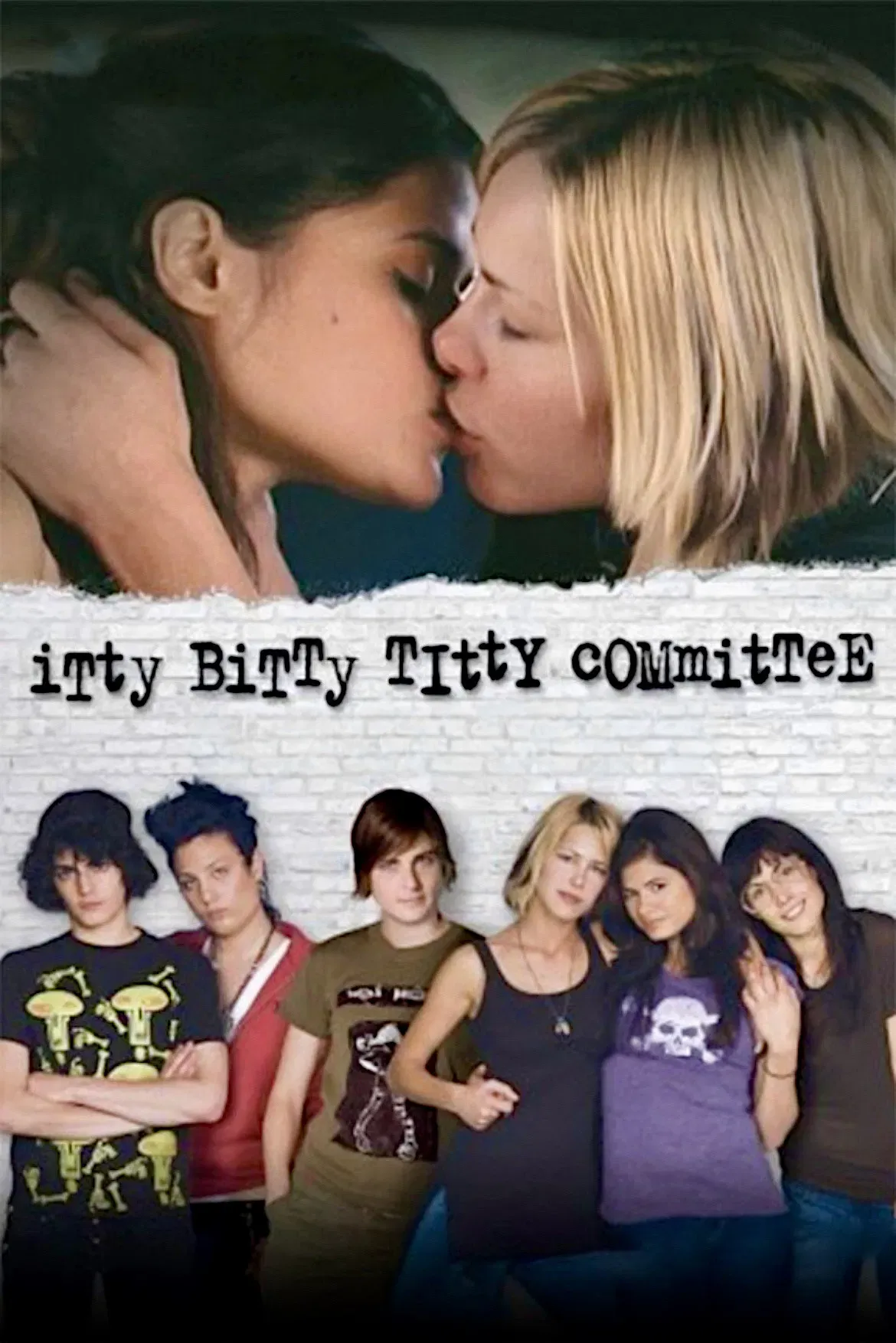Poster of the movie Itty Bitty Titty Committee