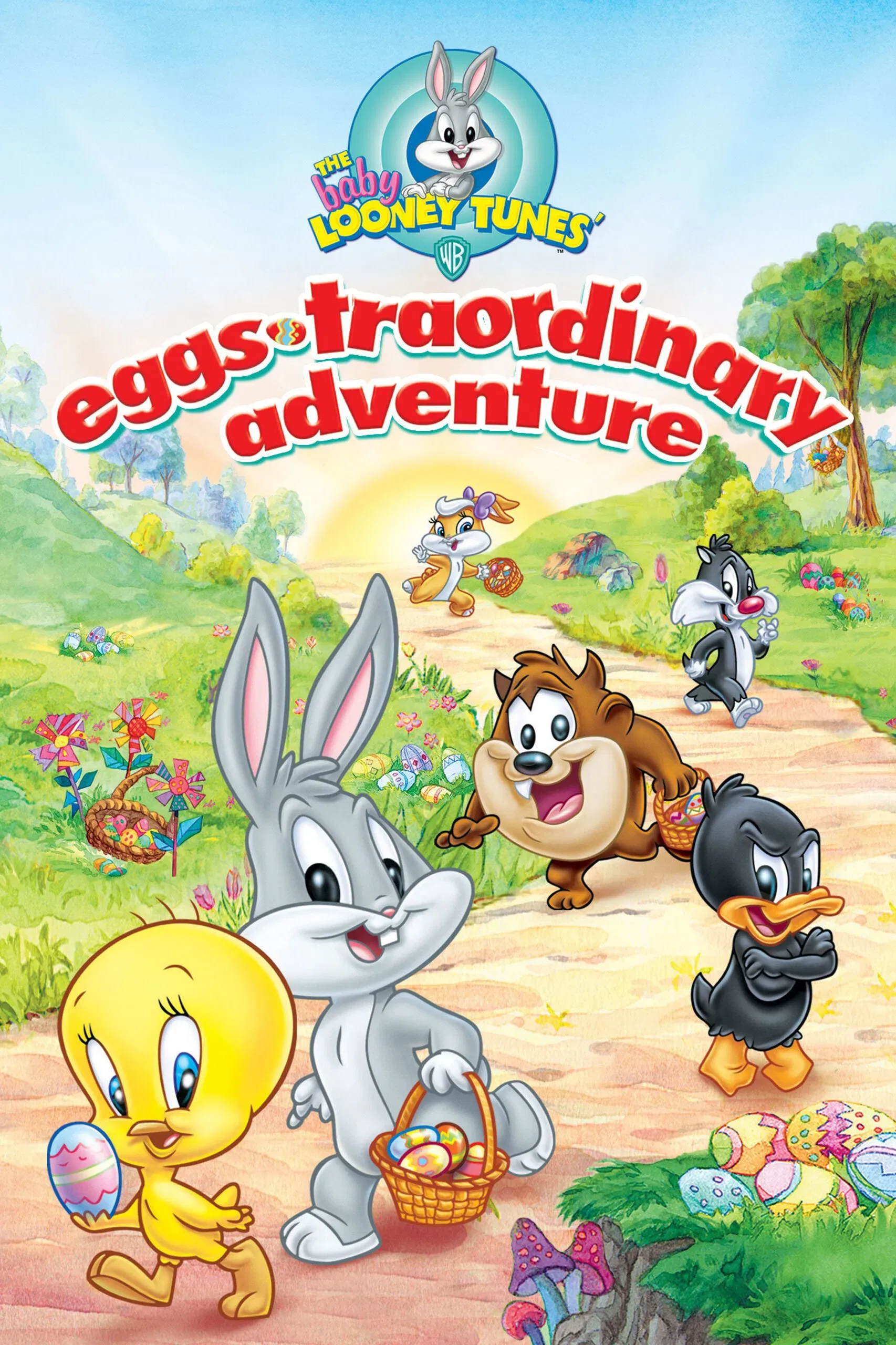 Poster of the movie Baby Looney Tunes: Eggs-traordinary Adventure
