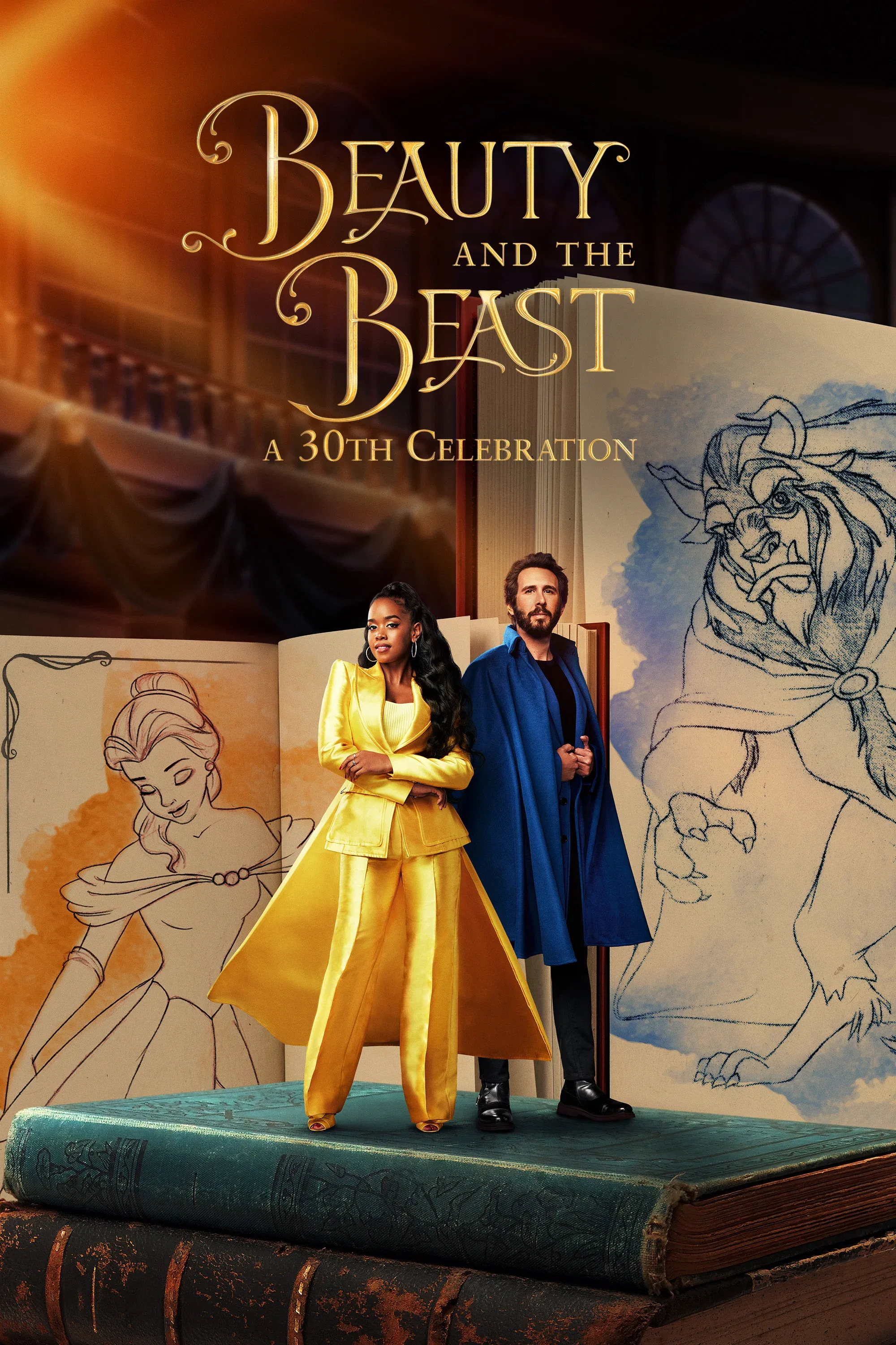 Poster of the movie Beauty and the Beast: A 30th Celebration