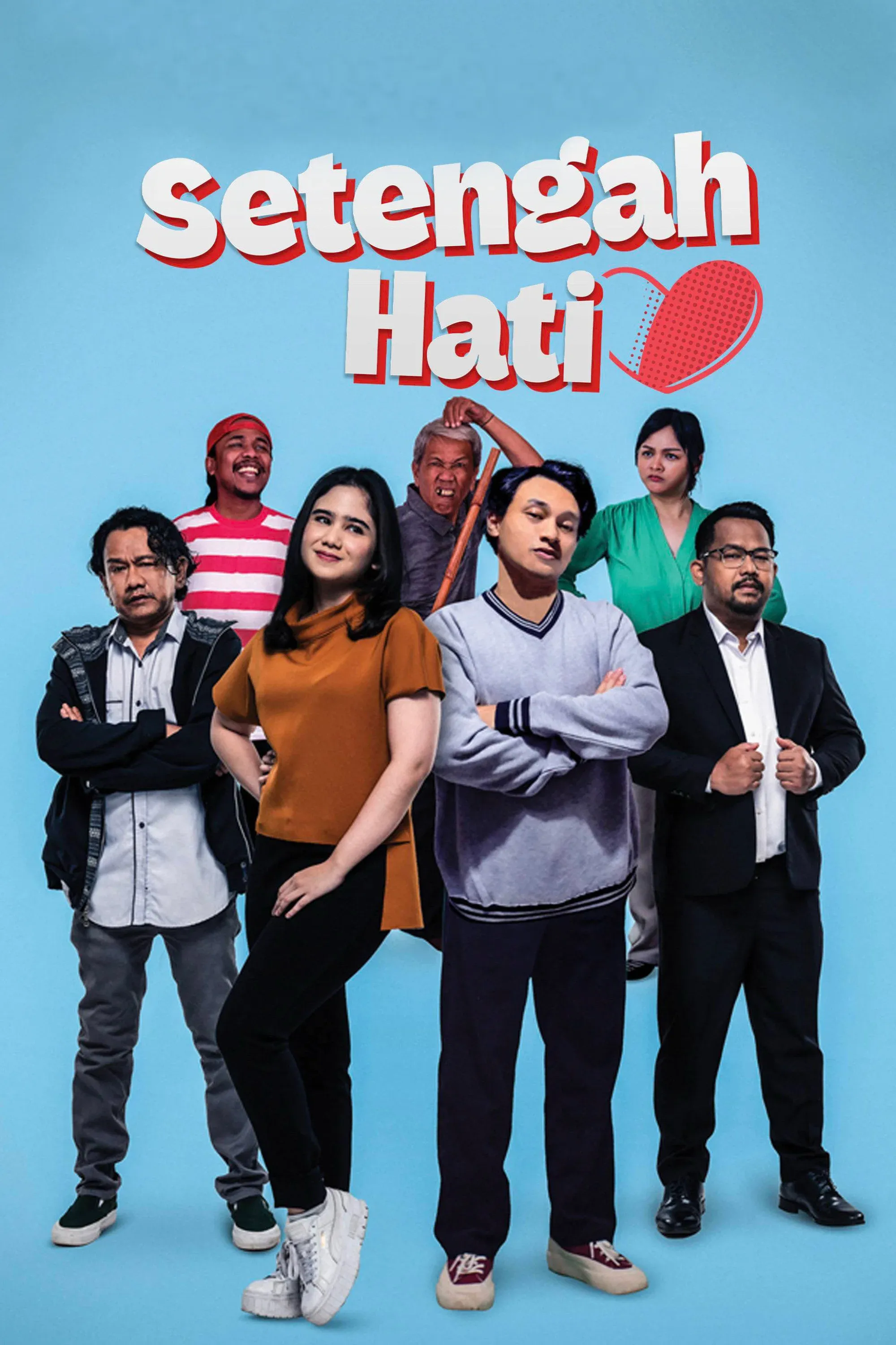 Poster for Setengah Hati