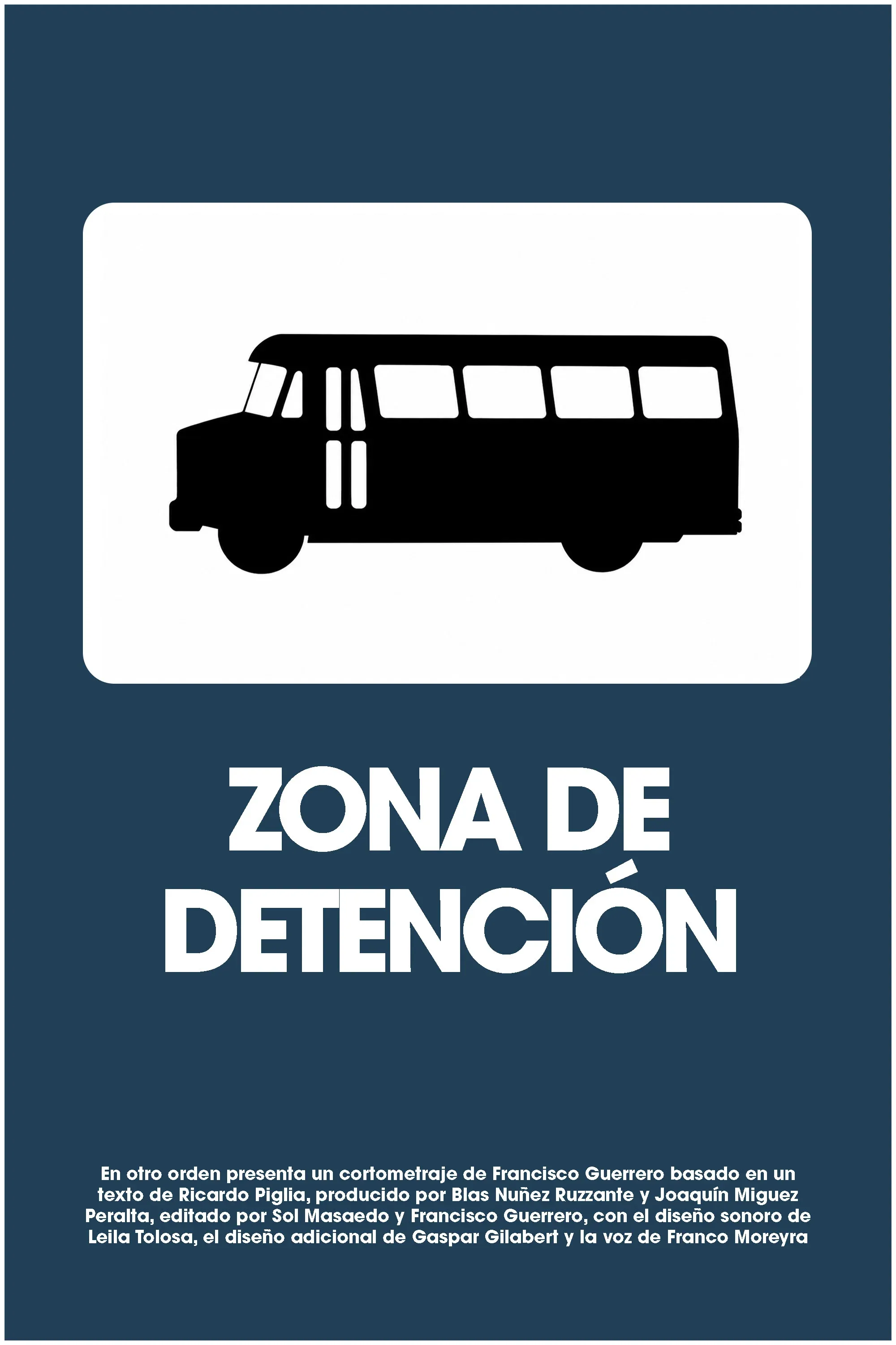 Poster for Zona de detención
