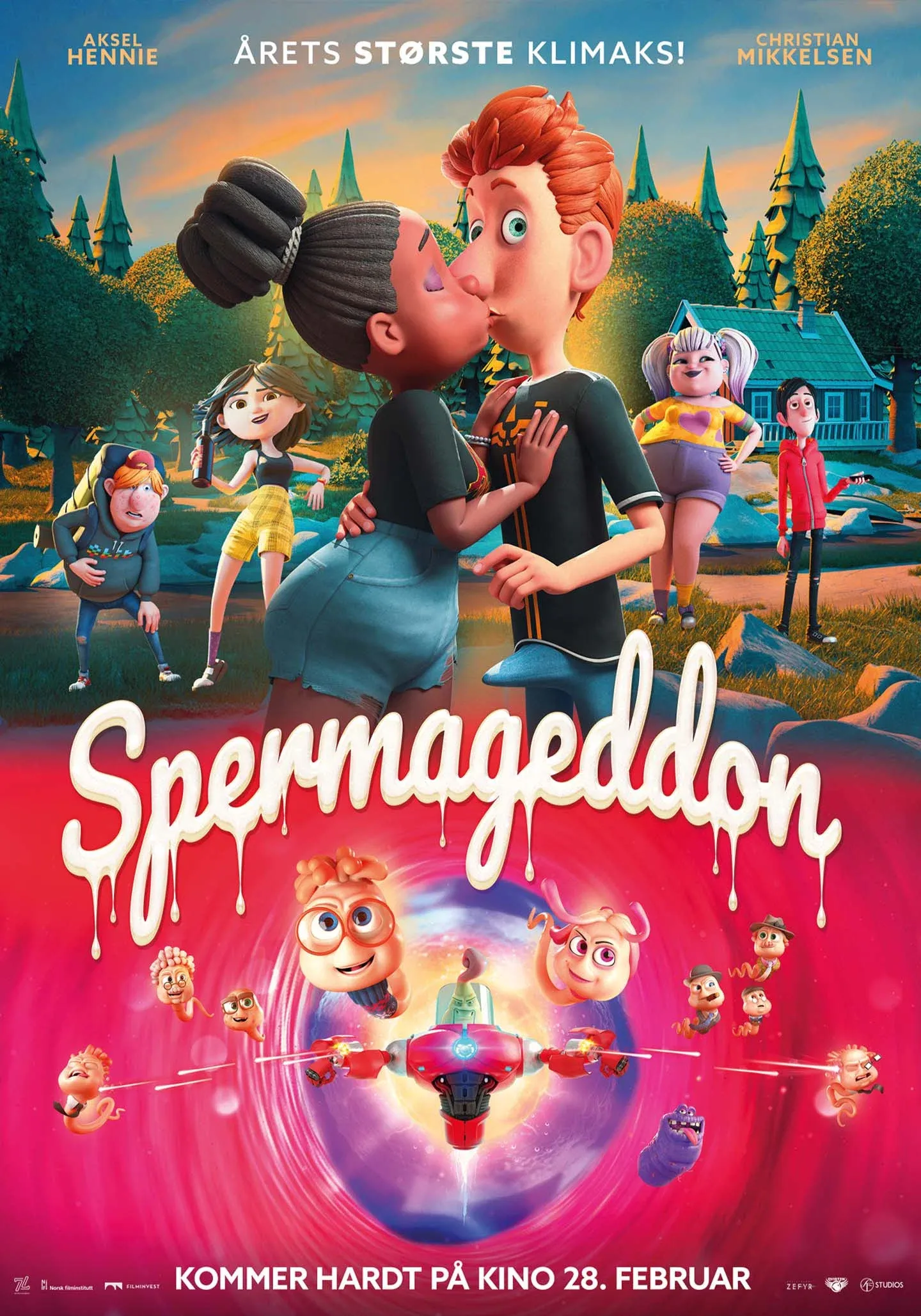 Poster for Spermageddon