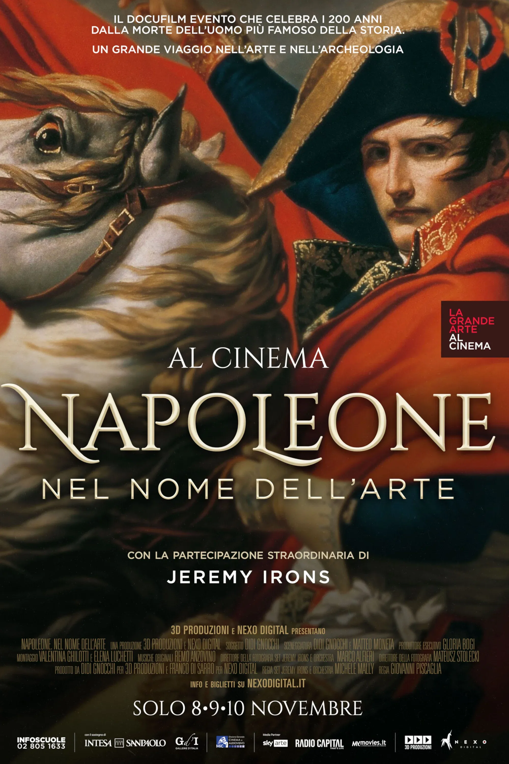 Poster for Napoleon: In the Name of Art