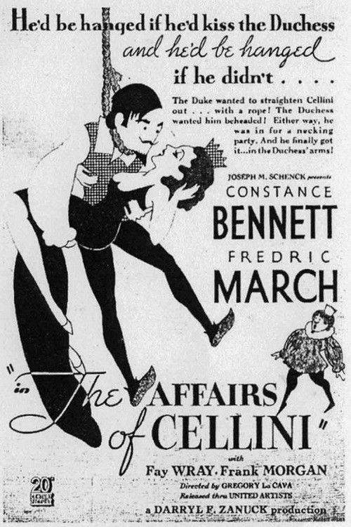 Poster of the movie The Affairs of Cellini