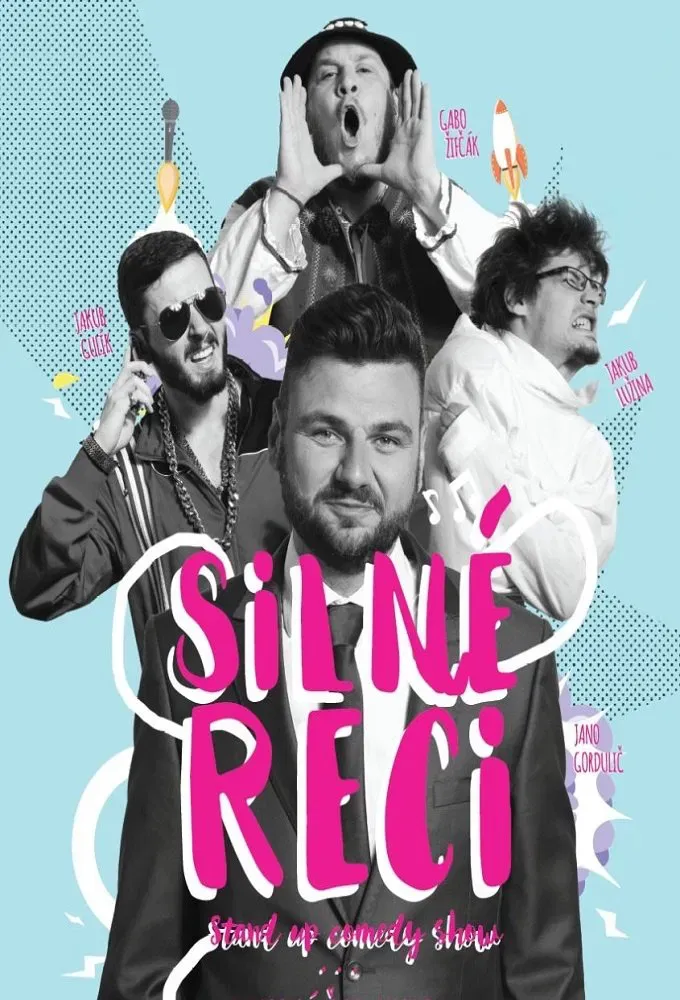 Poster of Silné reči