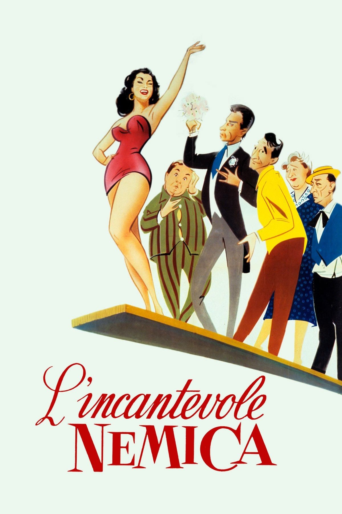 Poster of the movie L'Incantevole nemica