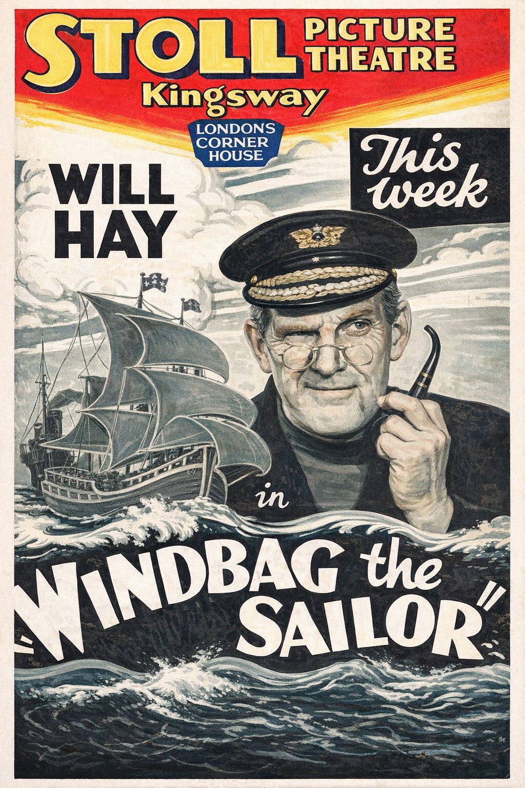 Poster of the movie Windbag the Sailor