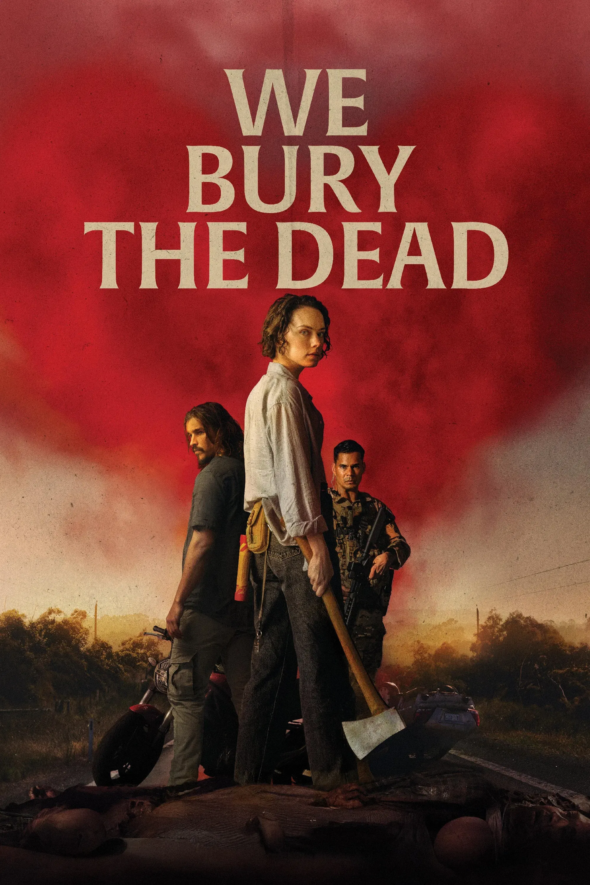 Poster for We Bury the Dead