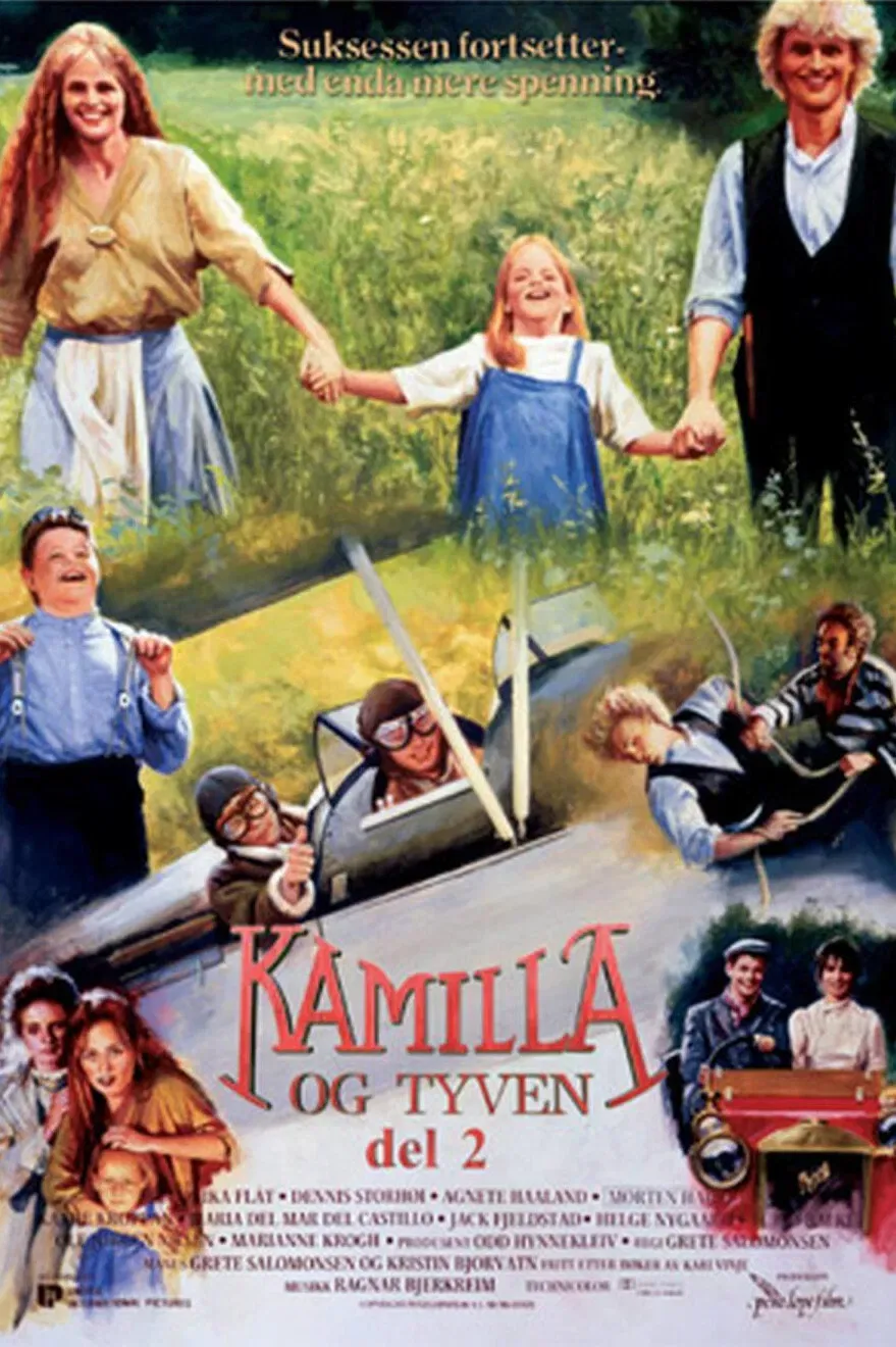 Poster of the movie Kamilla and the Thief 2