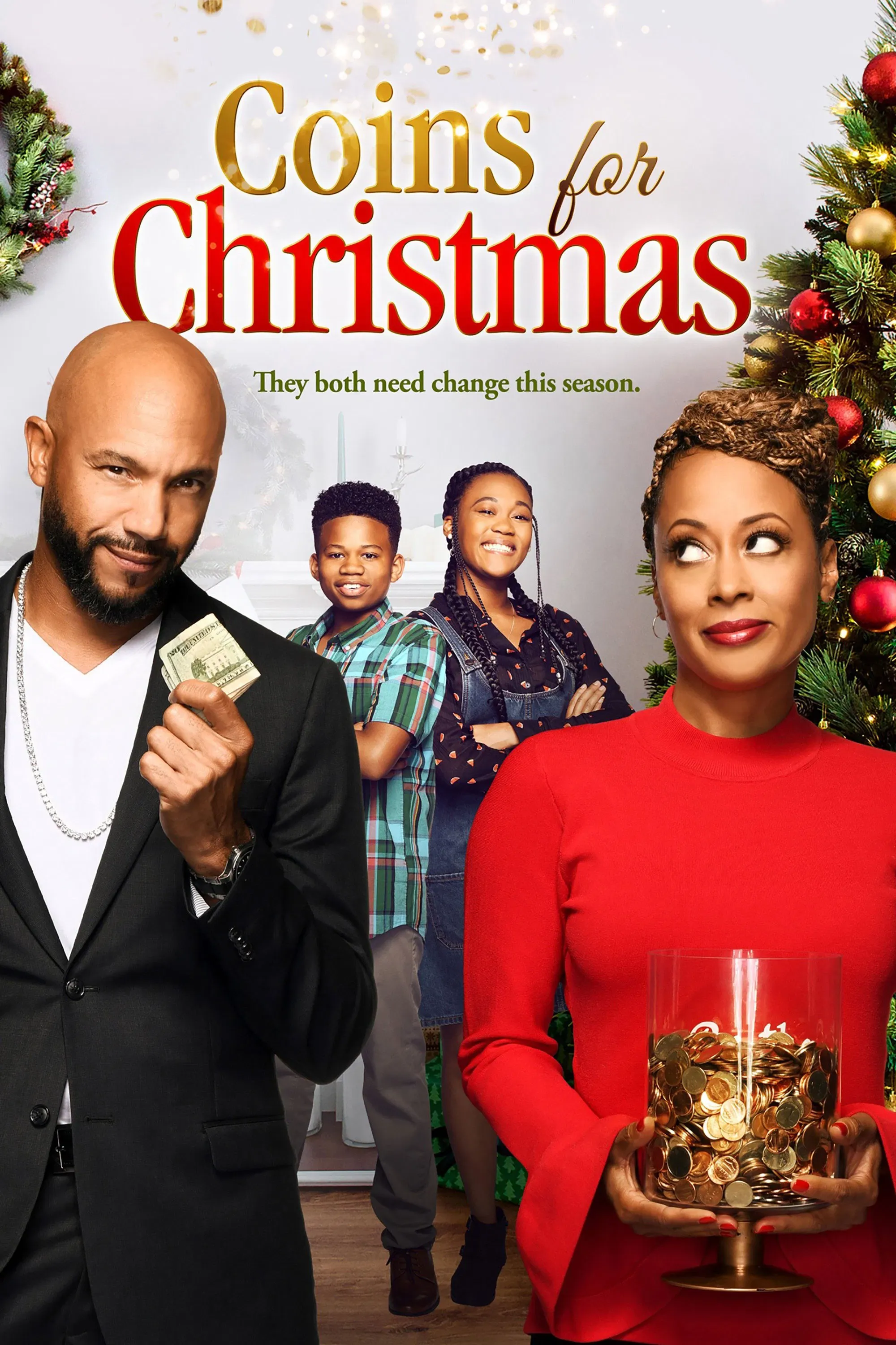 Poster of the movie Coins for Christmas