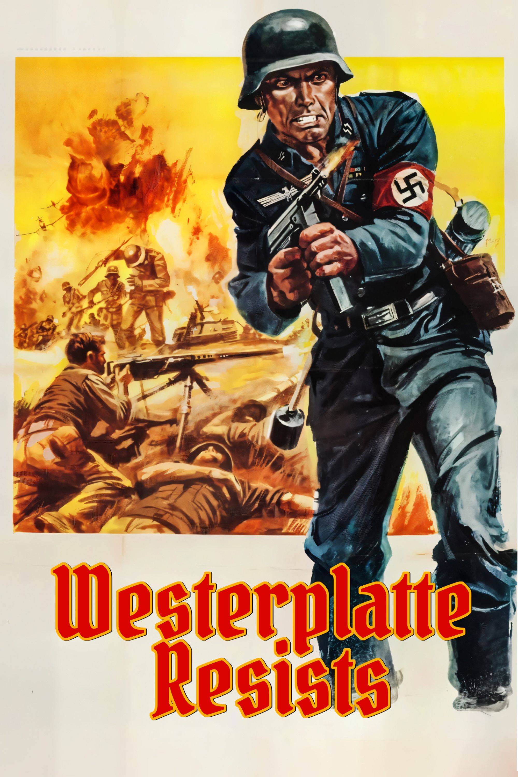 Poster of the movie Westerplatte Resists