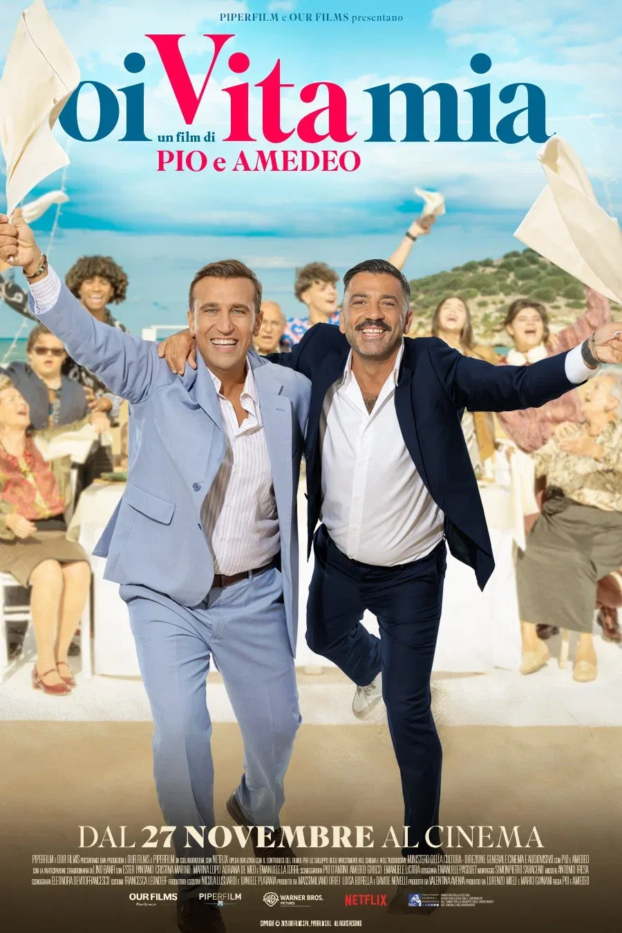 Poster of the movie Oi vita mia