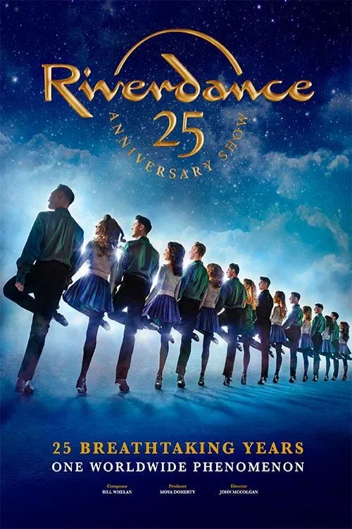 Poster for Riverdance 25th Anniversary Show