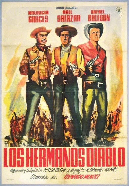Poster of the movie Los hermanos Diablo